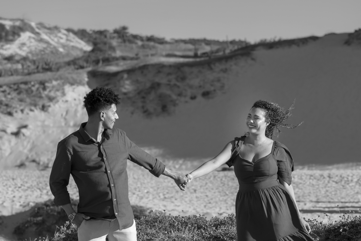 Ensaio casamento Morro Branco