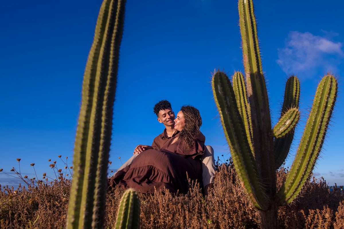Ensaio casamento Morro Branco