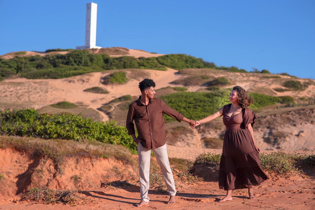Ensaio casamento Morro Branco