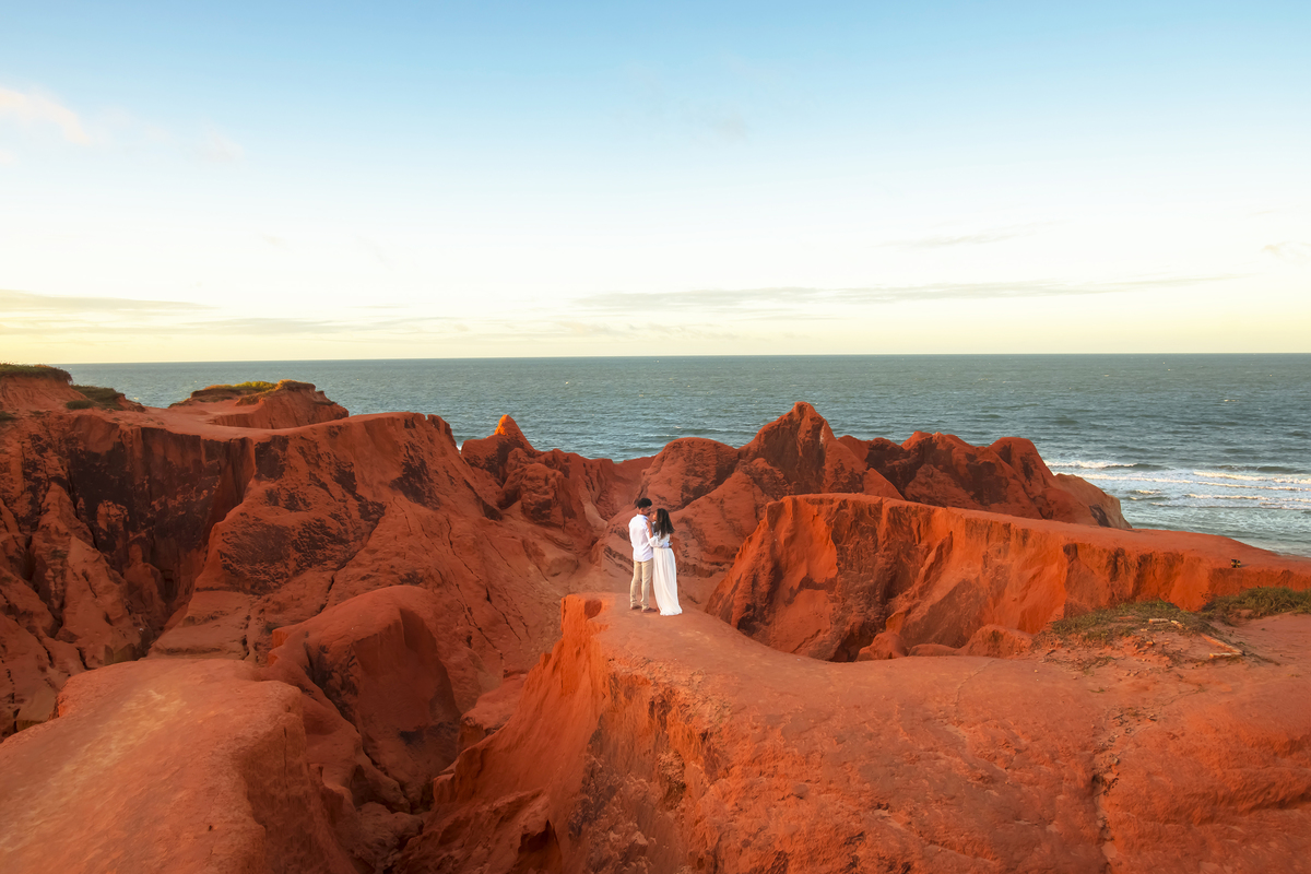 Ensaio casamento Morro Branco