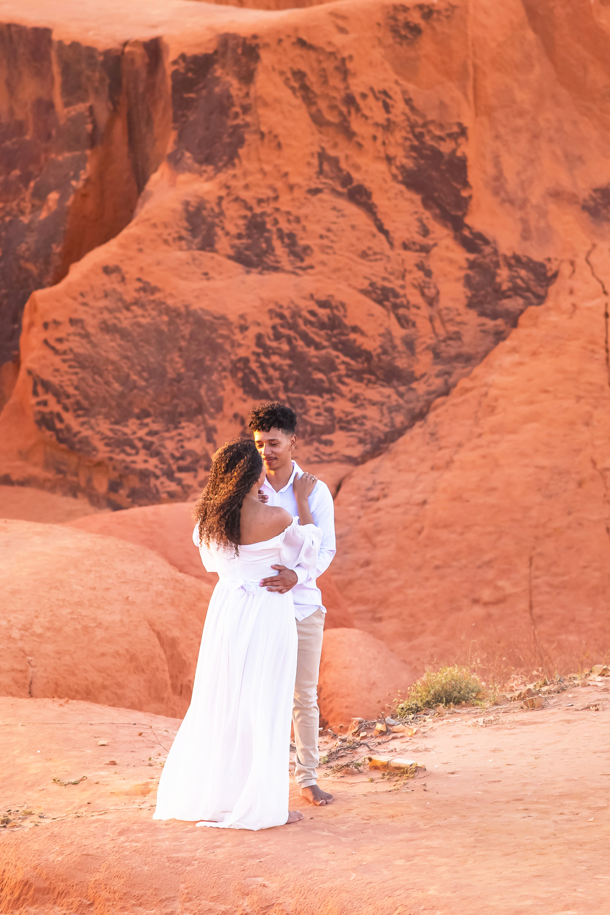 Ensaio casamento Morro Branco