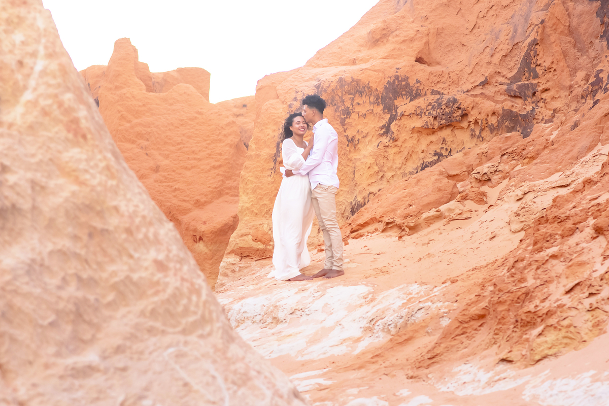 Ensaio casamento Morro Branco
