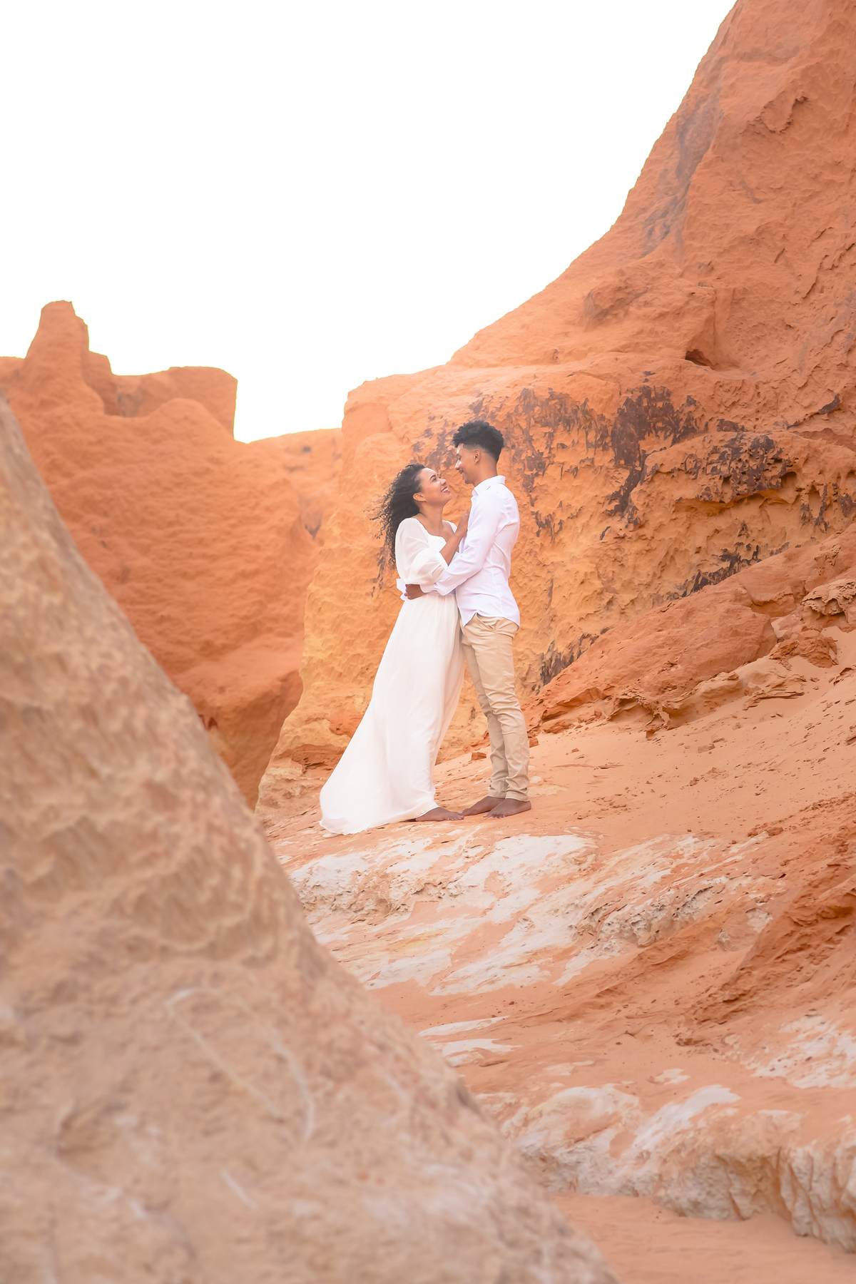Ensaio casamento Morro Branco