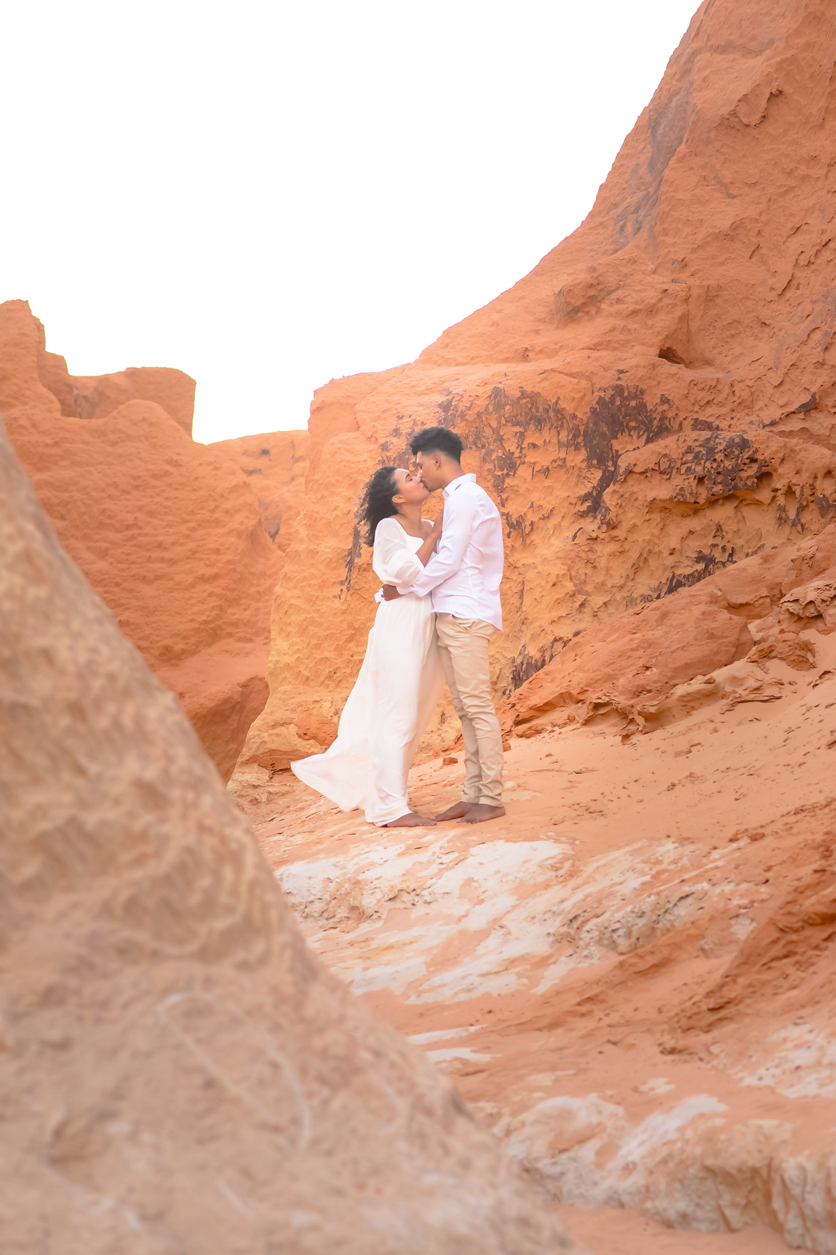 Ensaio casamento Morro Branco
