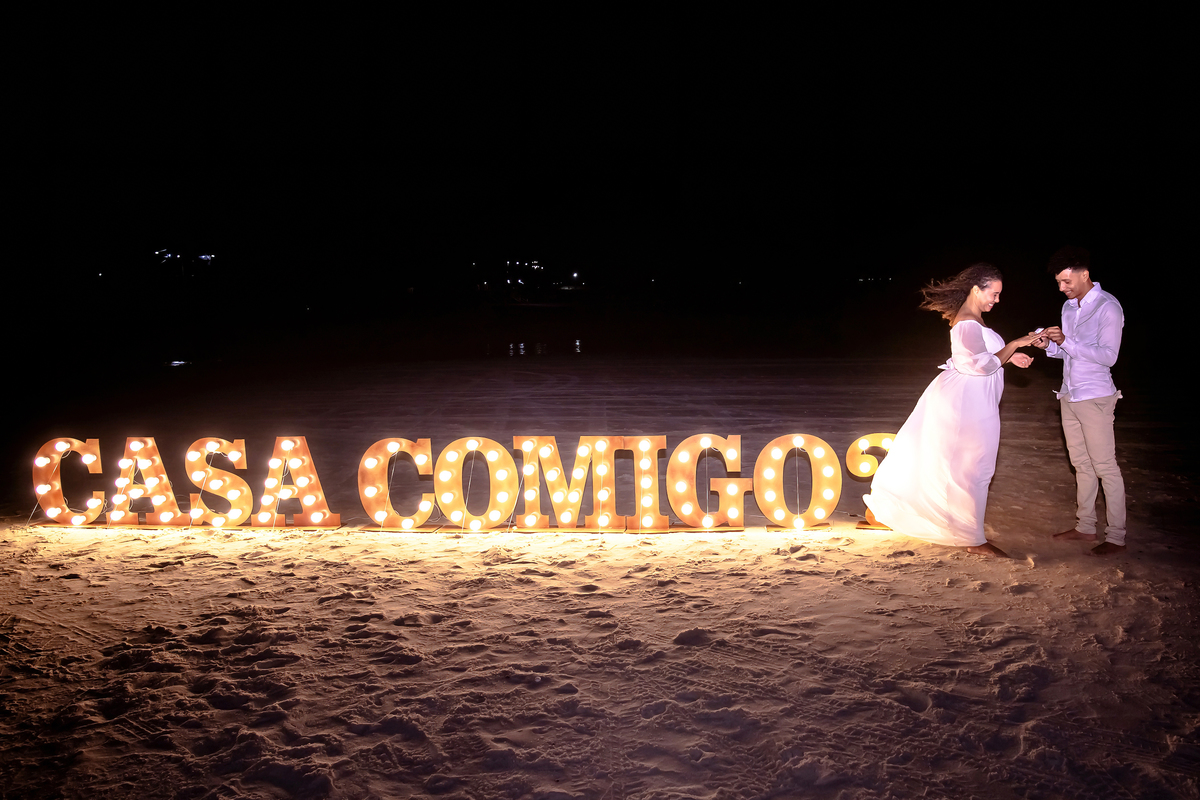 Ensaio casamento Morro Branco