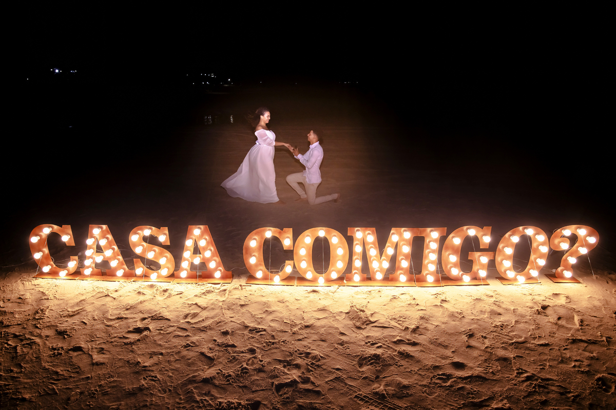 Ensaio casamento Morro Branco