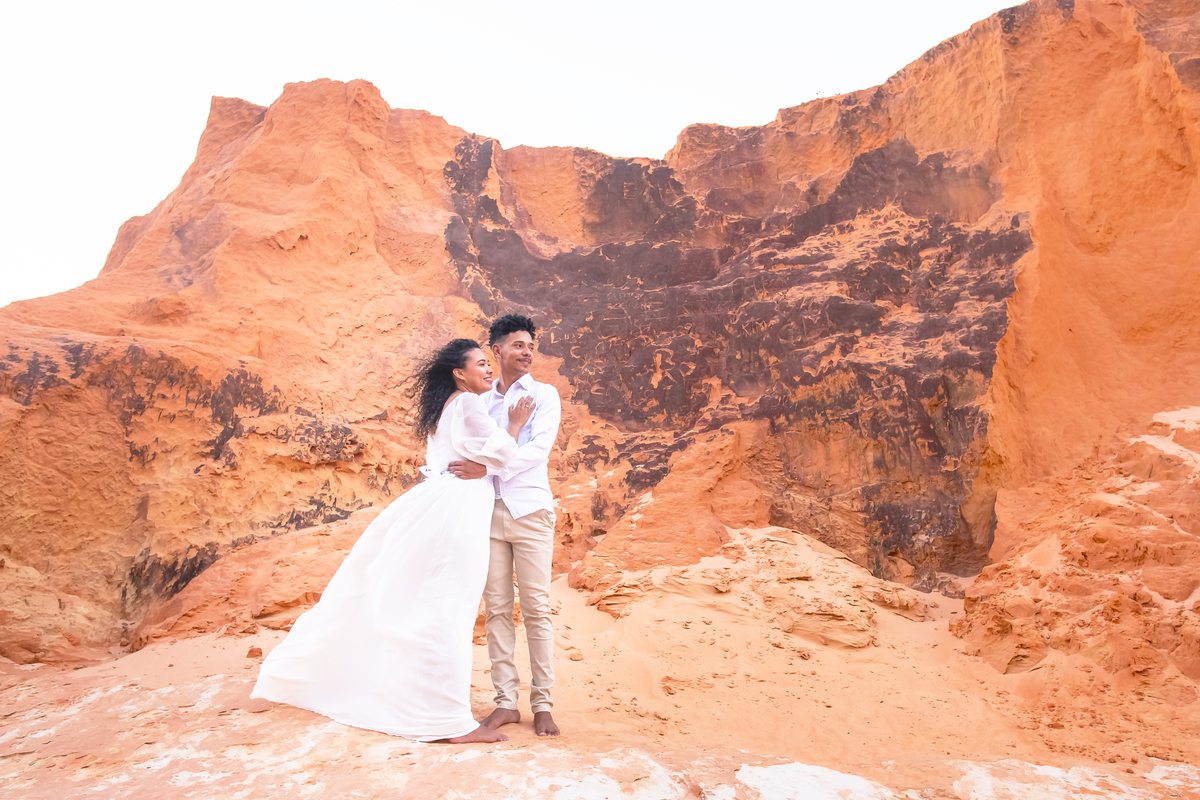 Ensaio casamento Morro Branco