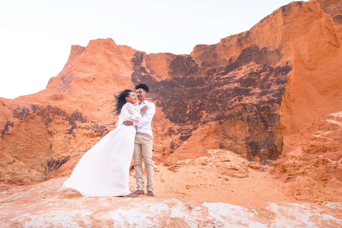 Ensaio casamento Morro Branco