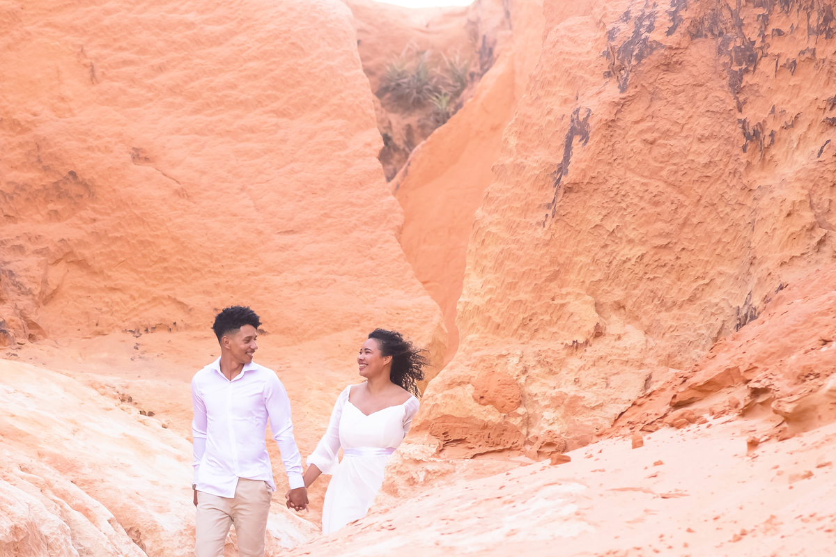 Ensaio casamento Morro Branco