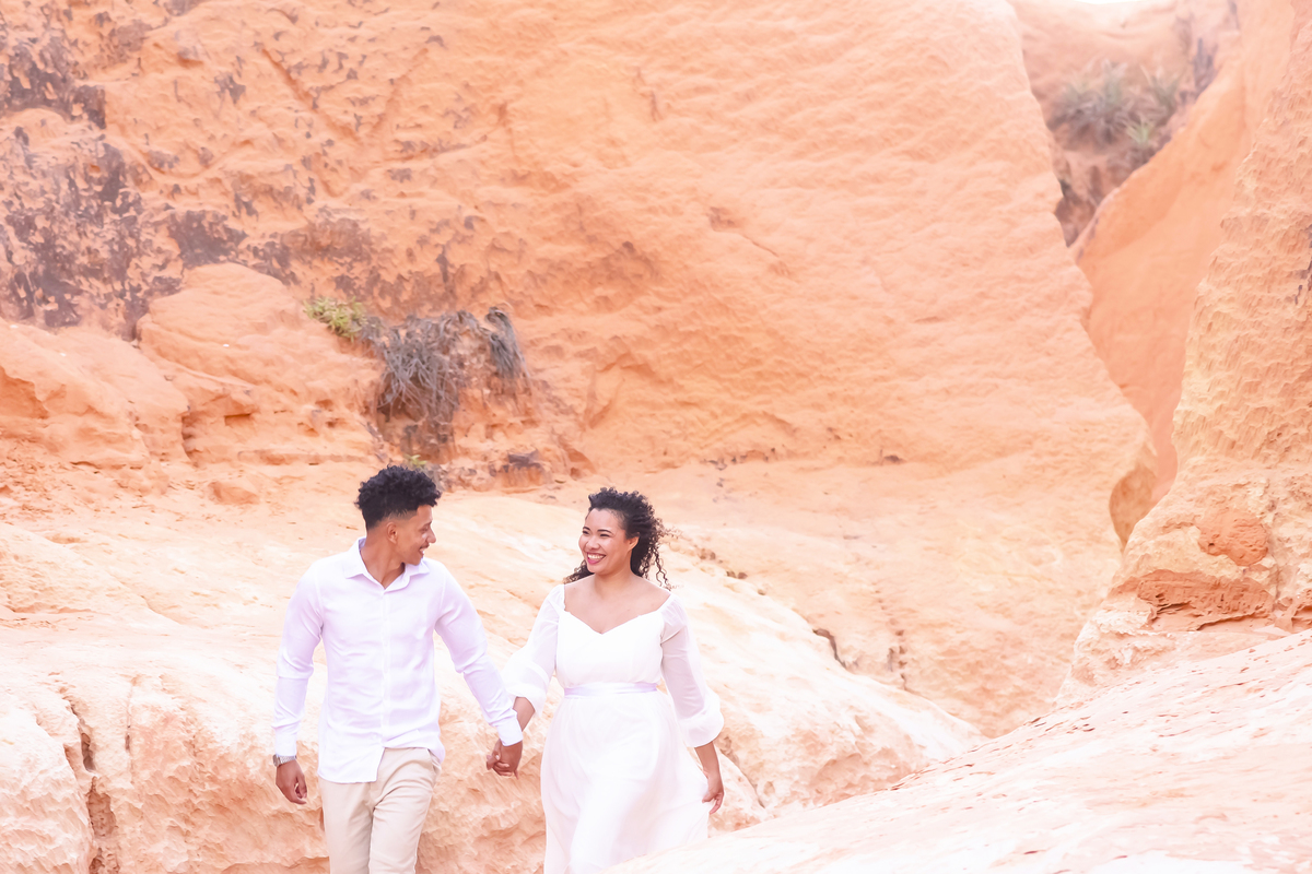 Ensaio casamento Morro Branco