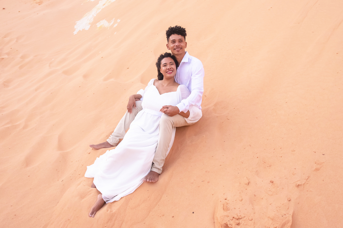 Ensaio casamento Morro Branco