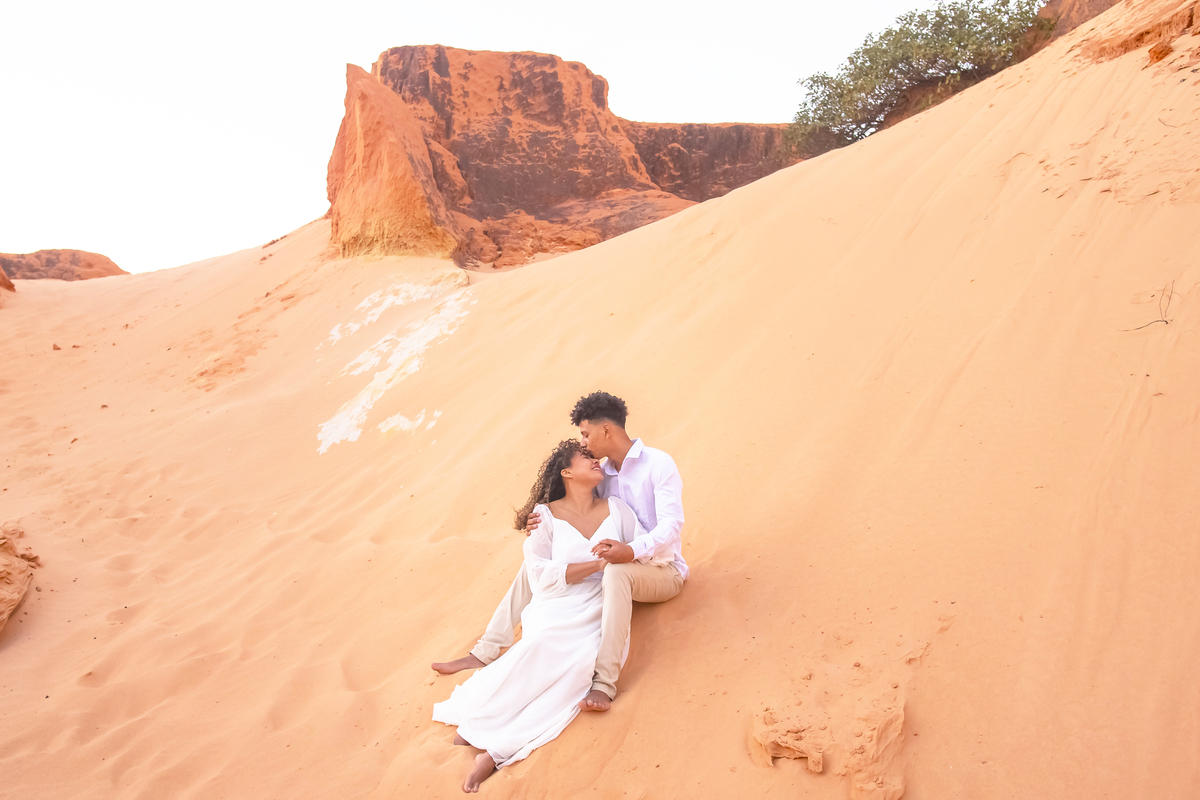 Ensaio casamento Morro Branco