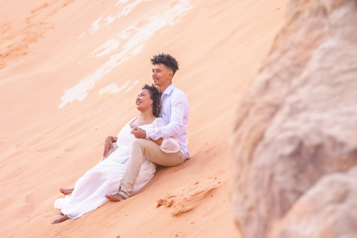 Ensaio casamento Morro Branco