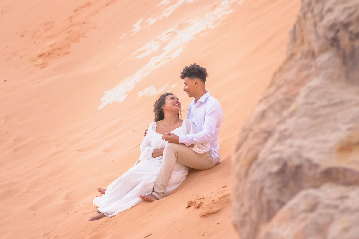 Ensaio casamento Morro Branco