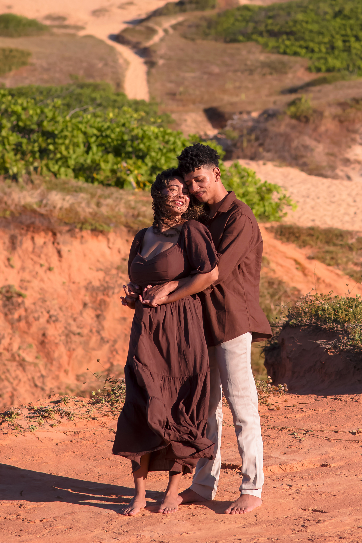Ensaio casamento Morro Branco