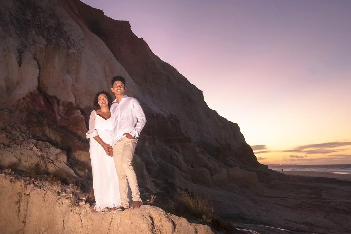 Ensaio casamento Morro Branco