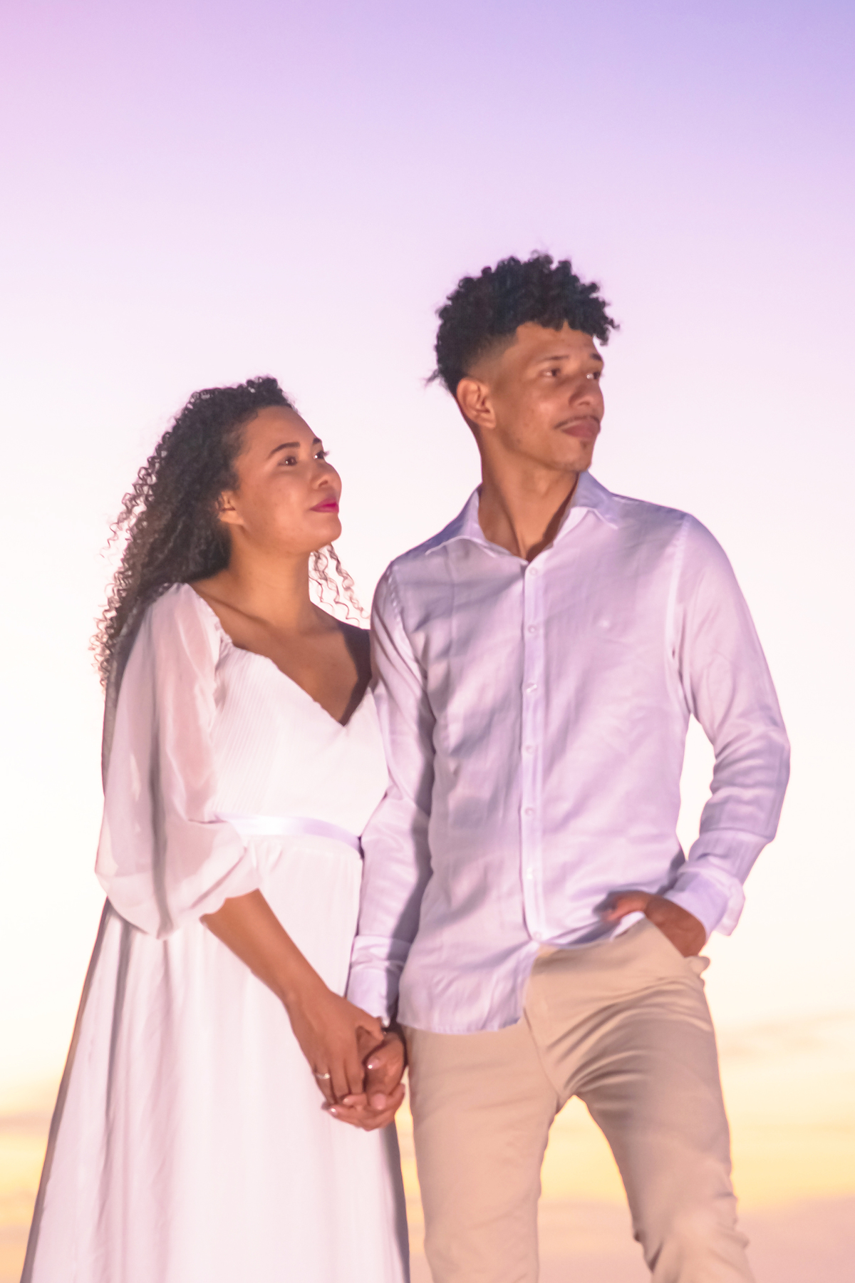 Ensaio casamento Morro Branco