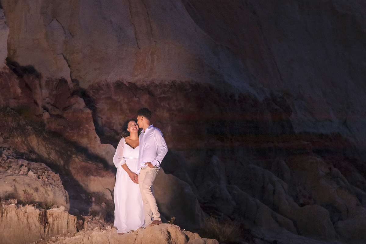 Ensaio casamento Morro Branco