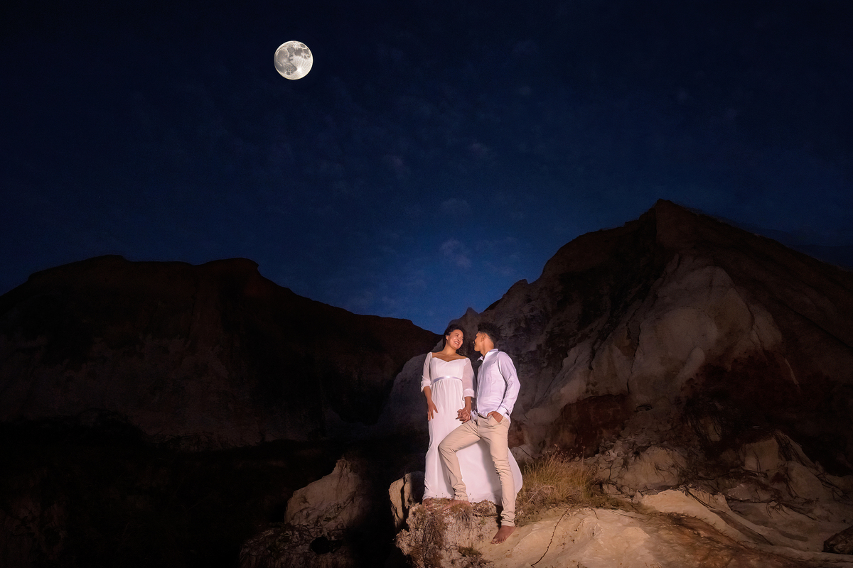 Ensaio casamento Morro Branco