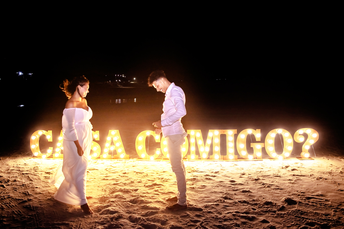 Ensaio casamento Morro Branco