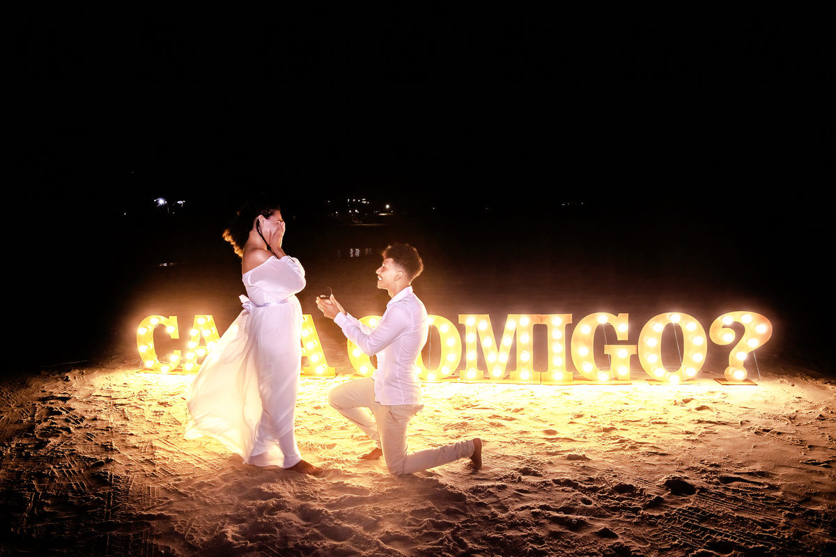 Ensaio casamento Morro Branco