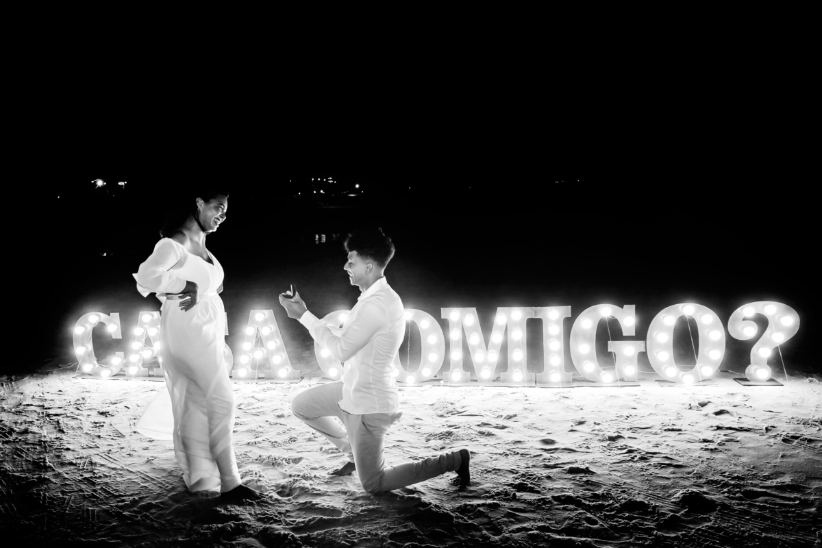 Ensaio casamento Morro Branco
