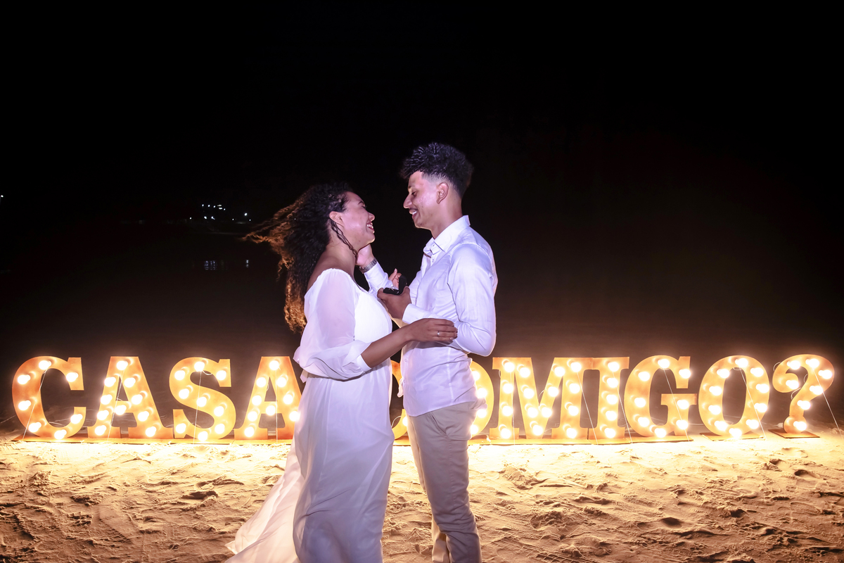 Ensaio casamento Morro Branco