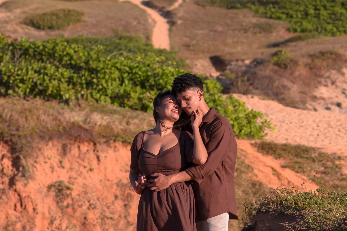 Ensaio casamento Morro Branco