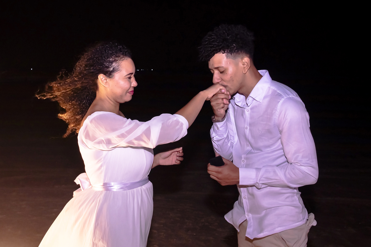 Ensaio casamento Morro Branco