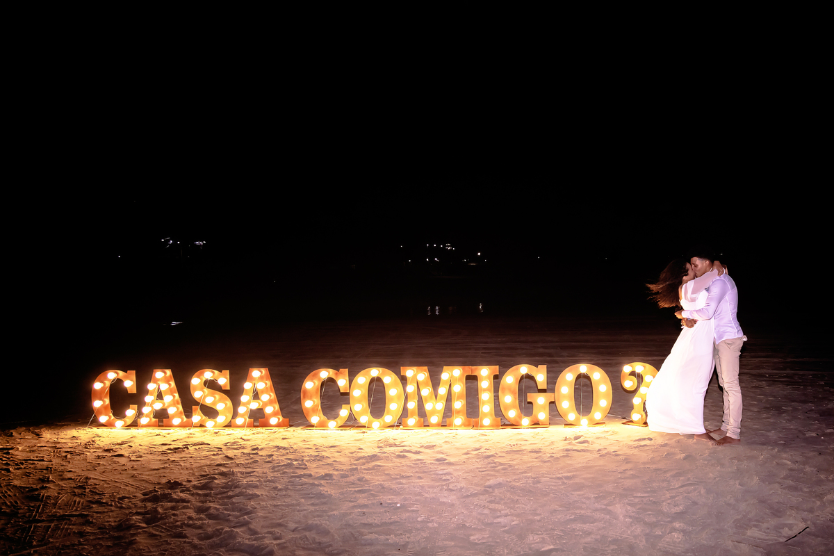 Ensaio casamento Morro Branco