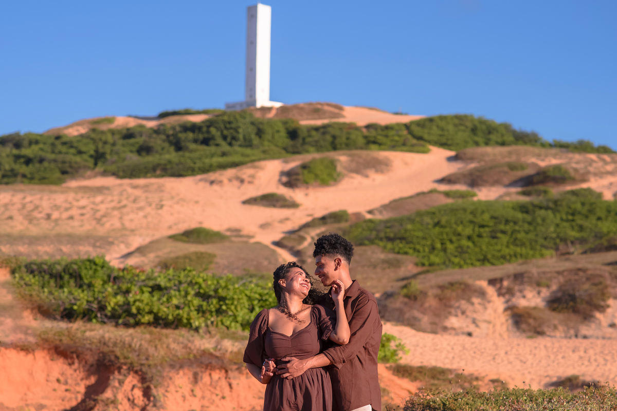 Ensaio casamento Morro Branco
