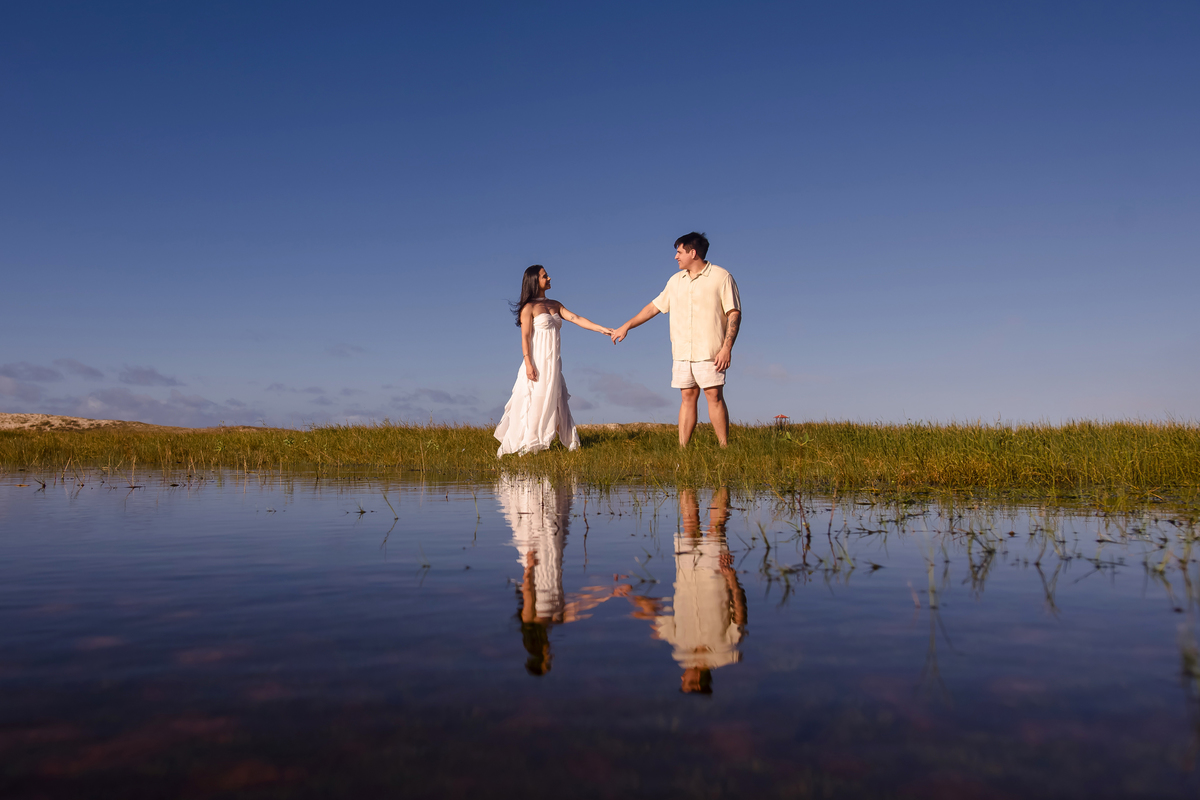 Ensaio pre wedding Fortaleza