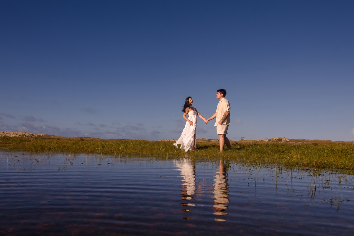 Ensaio pre wedding Fortaleza