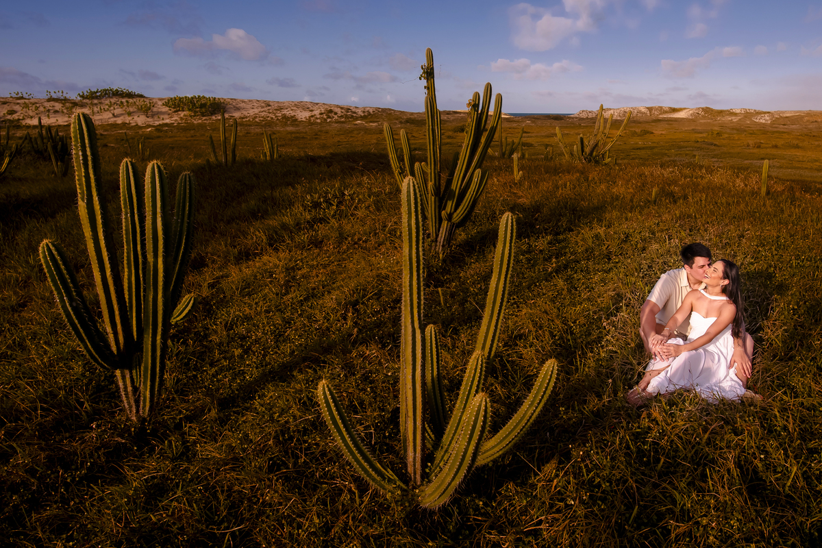 Ensaio pre wedding Fortaleza