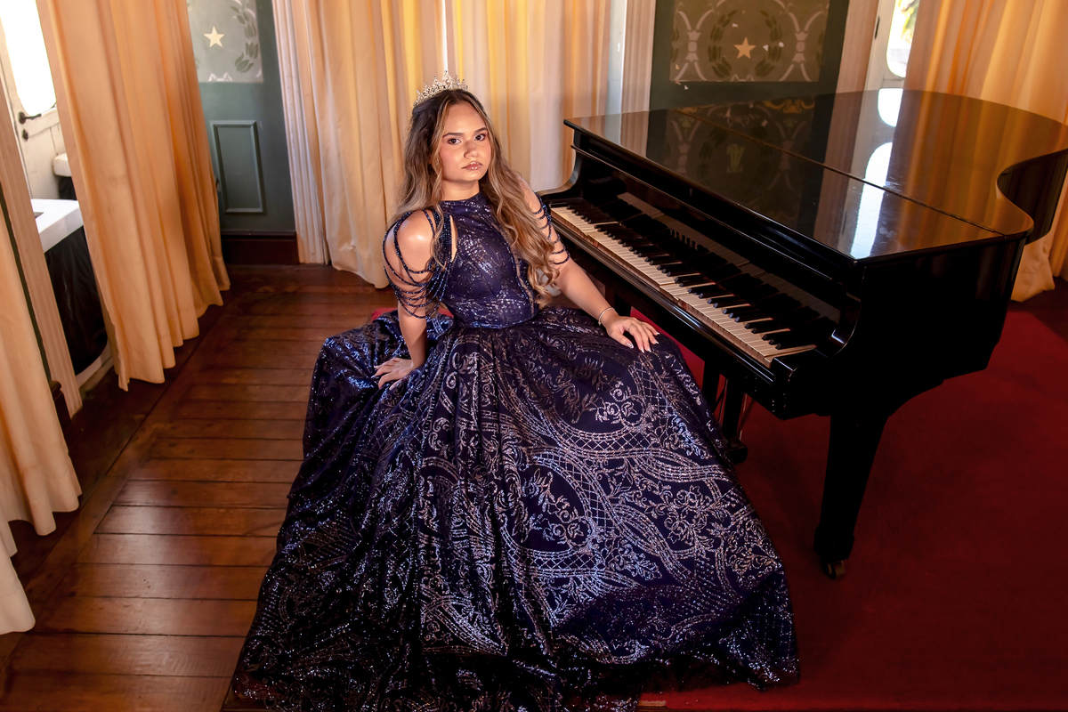 Ensaio 15 anos no teatro