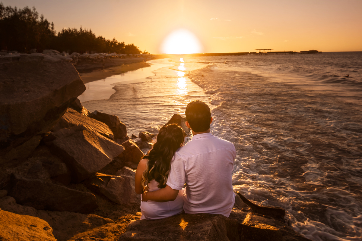 Ensaio pre wedding em Fortaleza