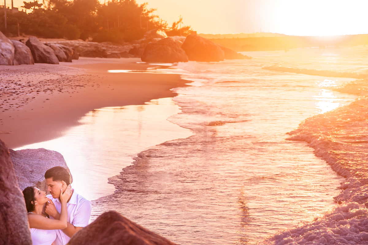 Ensaio pre wedding em Fortaleza