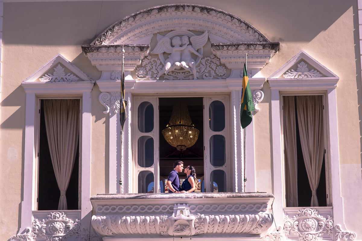 Ensaio pre wedding em Fortaleza
