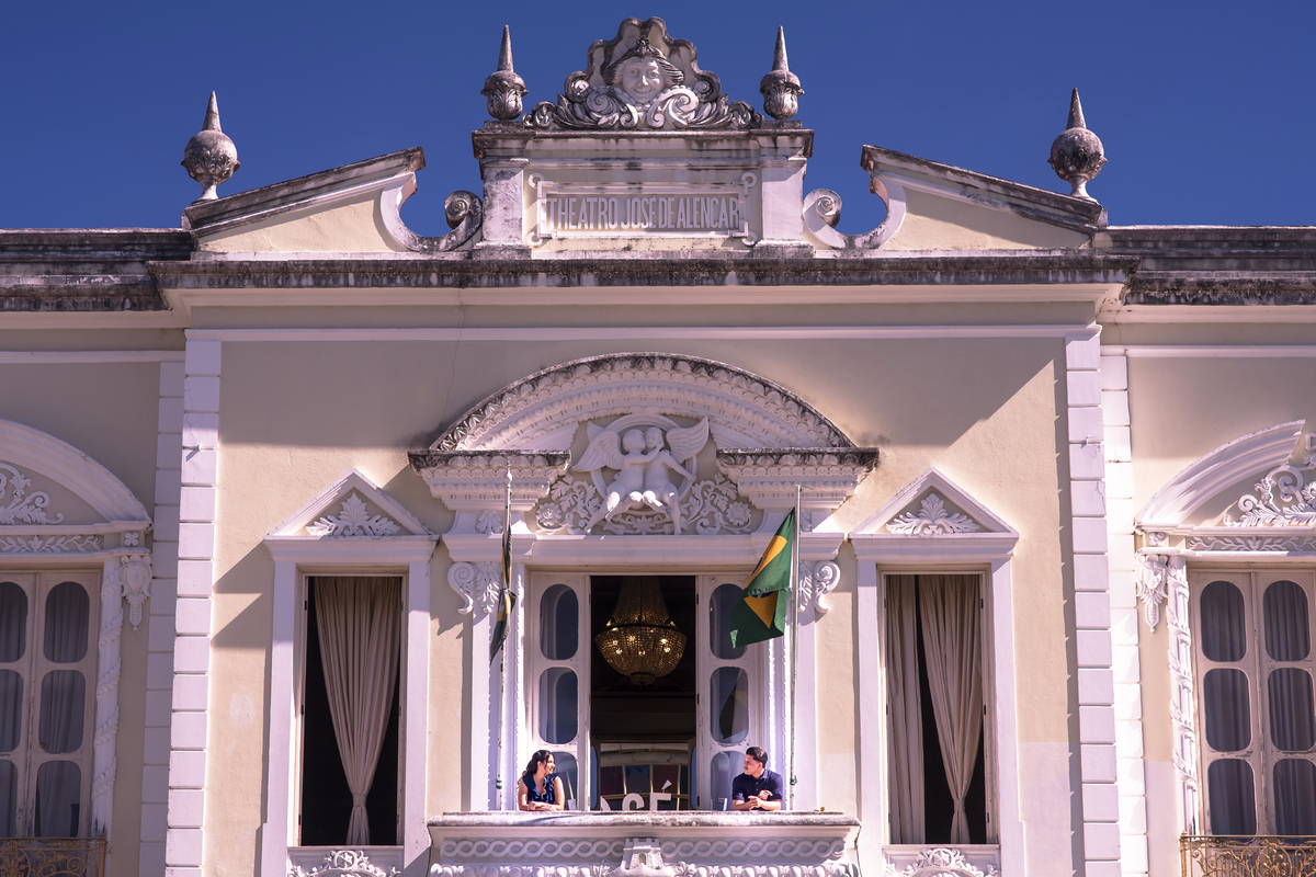 Ensaio pre wedding em Fortaleza