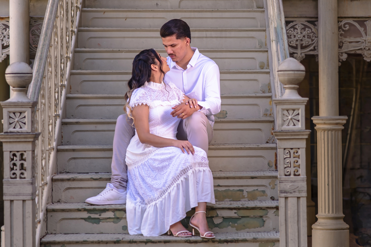 Ensaio pre wedding em Fortaleza