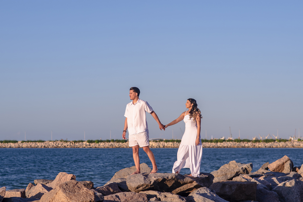 Ensaio pre wedding em Fortaleza