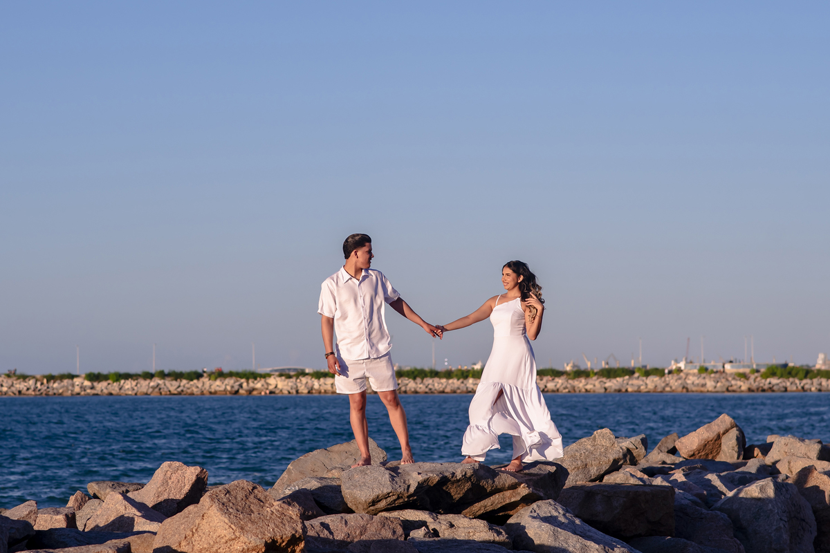 Ensaio pre wedding em Fortaleza