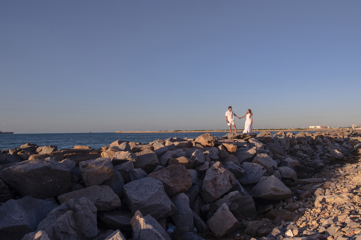 Ensaio pre wedding em Fortaleza