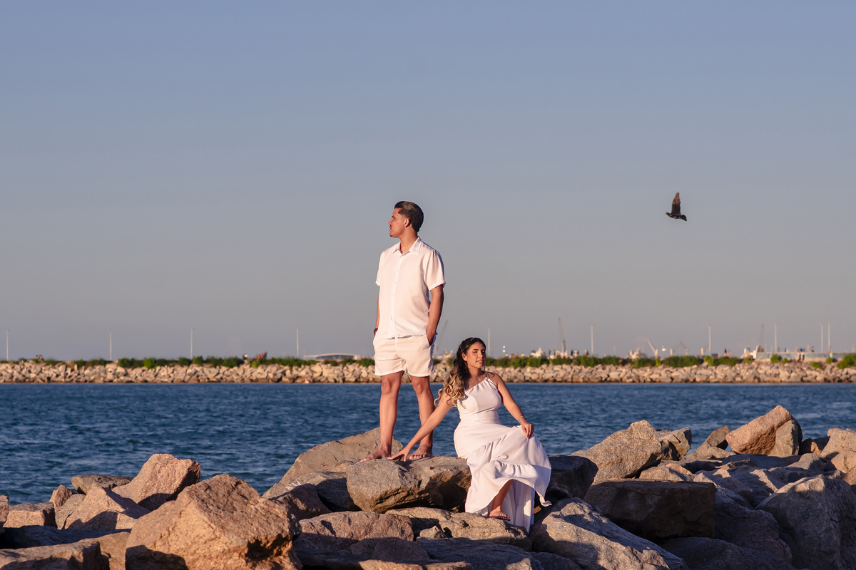 Ensaio pre wedding em Fortaleza