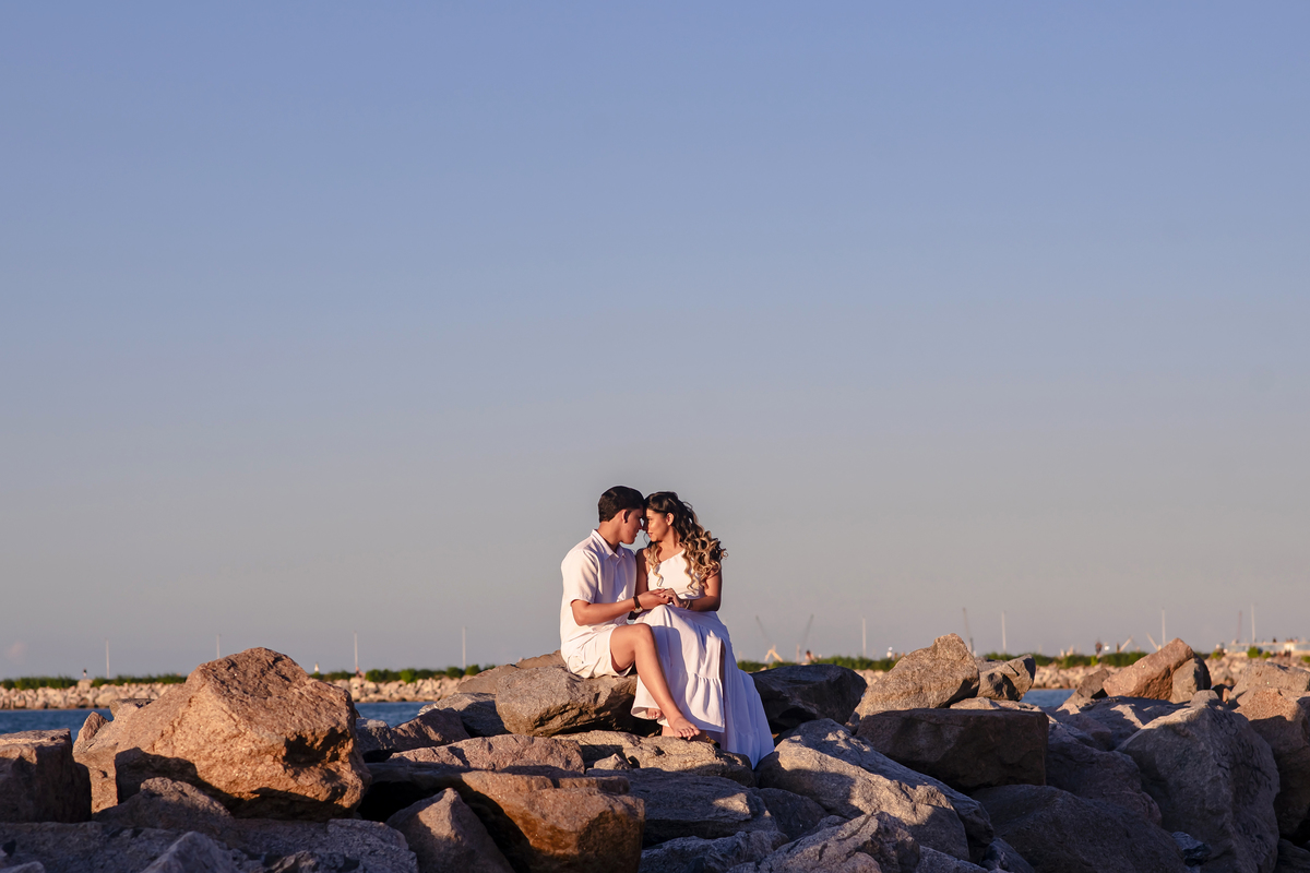 Ensaio pre wedding em Fortaleza