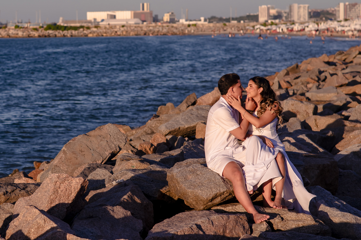 Ensaio pre wedding em Fortaleza