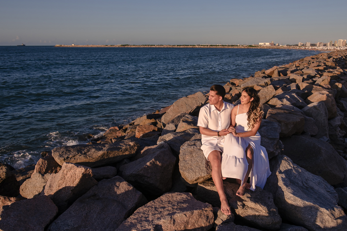 Ensaio pre wedding em Fortaleza