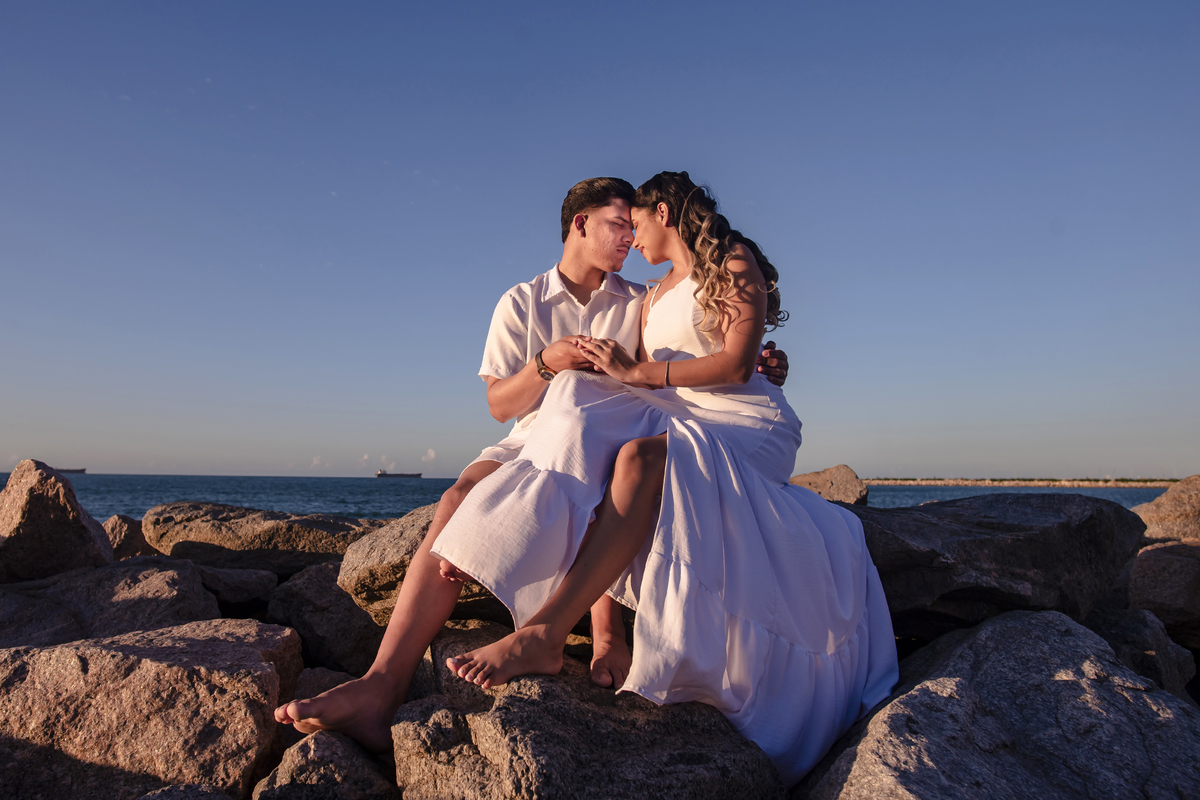 Ensaio pre wedding em Fortaleza