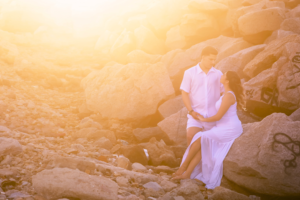 Ensaio pre wedding em Fortaleza