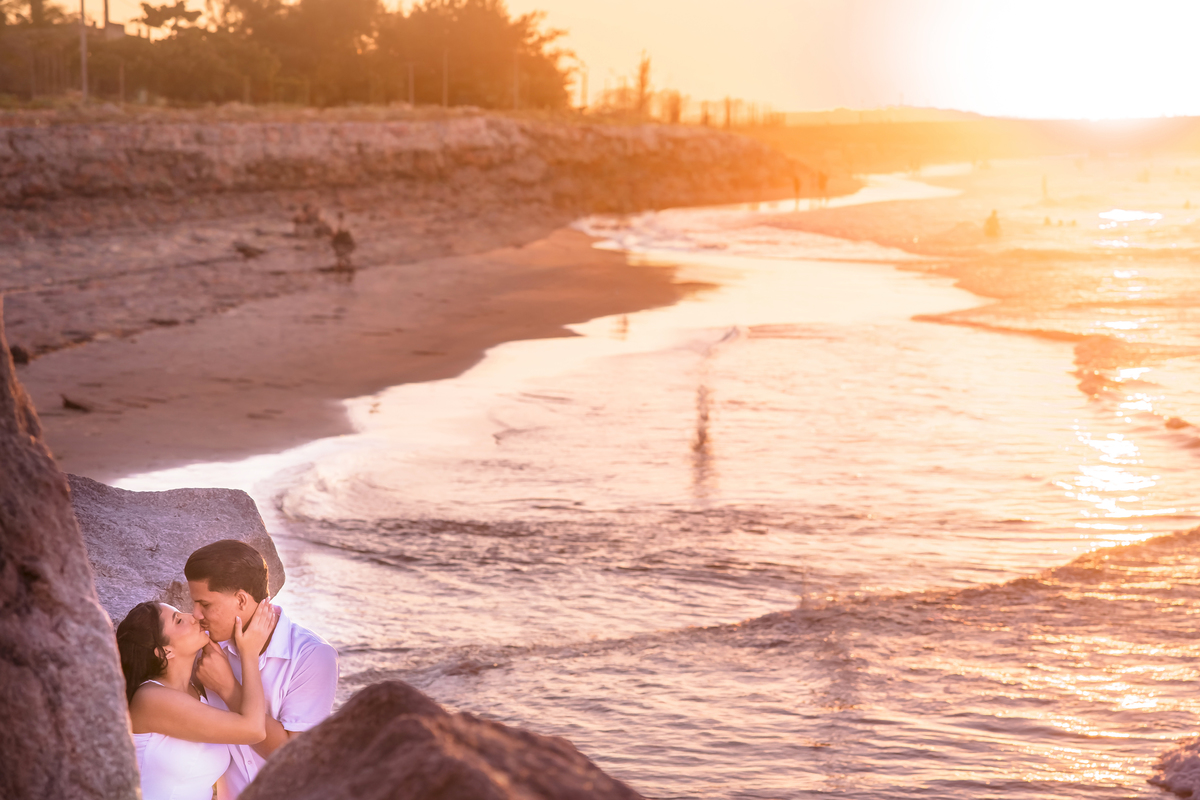 Ensaio pre wedding em Fortaleza